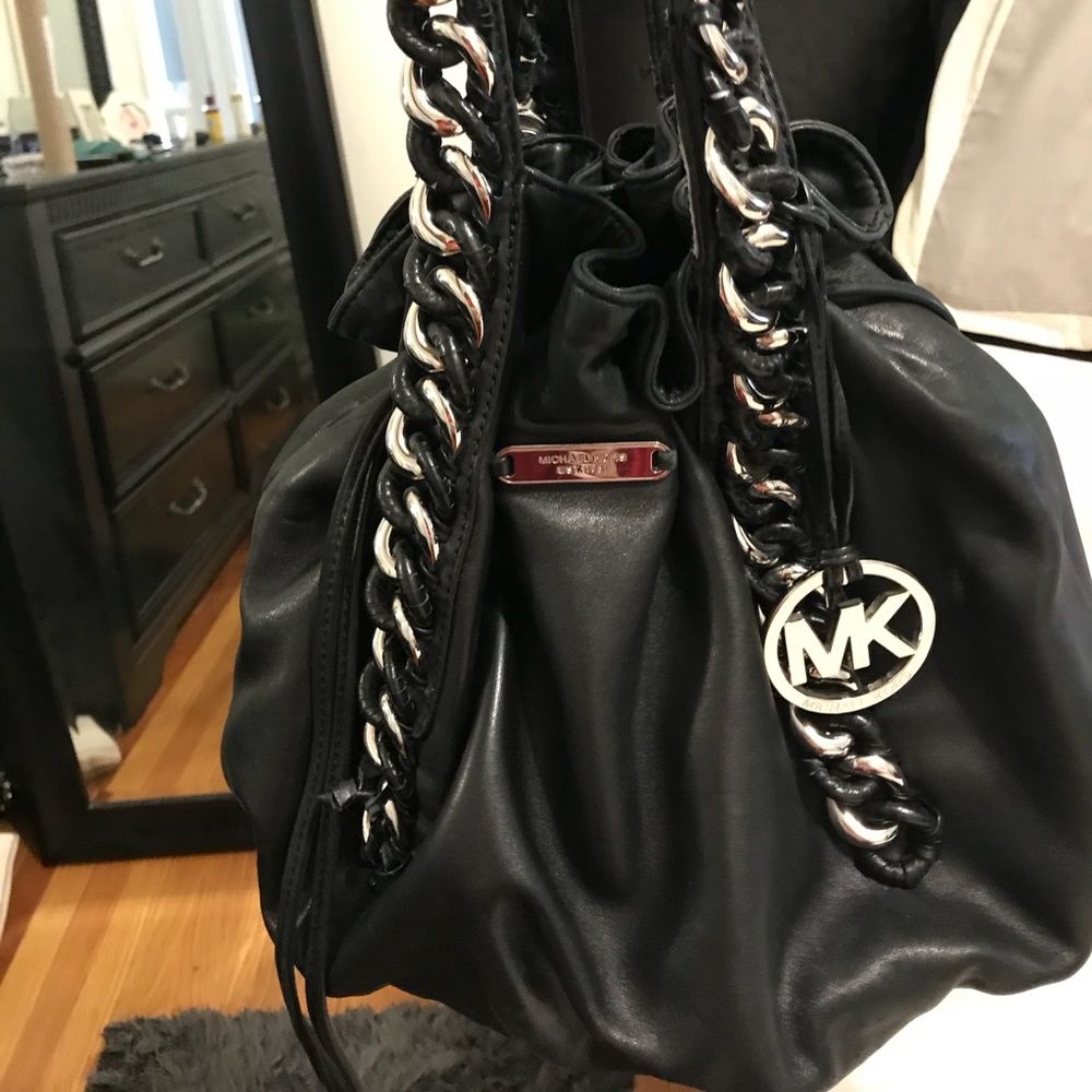 Authentic Michael Kors Drawstring Bag